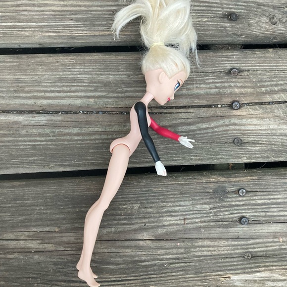 DC SUPERHERO GIRLS 12” DOLL SET OF 2 BATGIRL & HARLEY QUINN - Picture 8 of 13